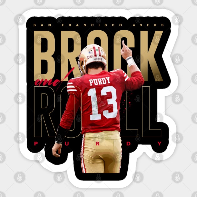 Brock Purdy Sticker by Juantamad